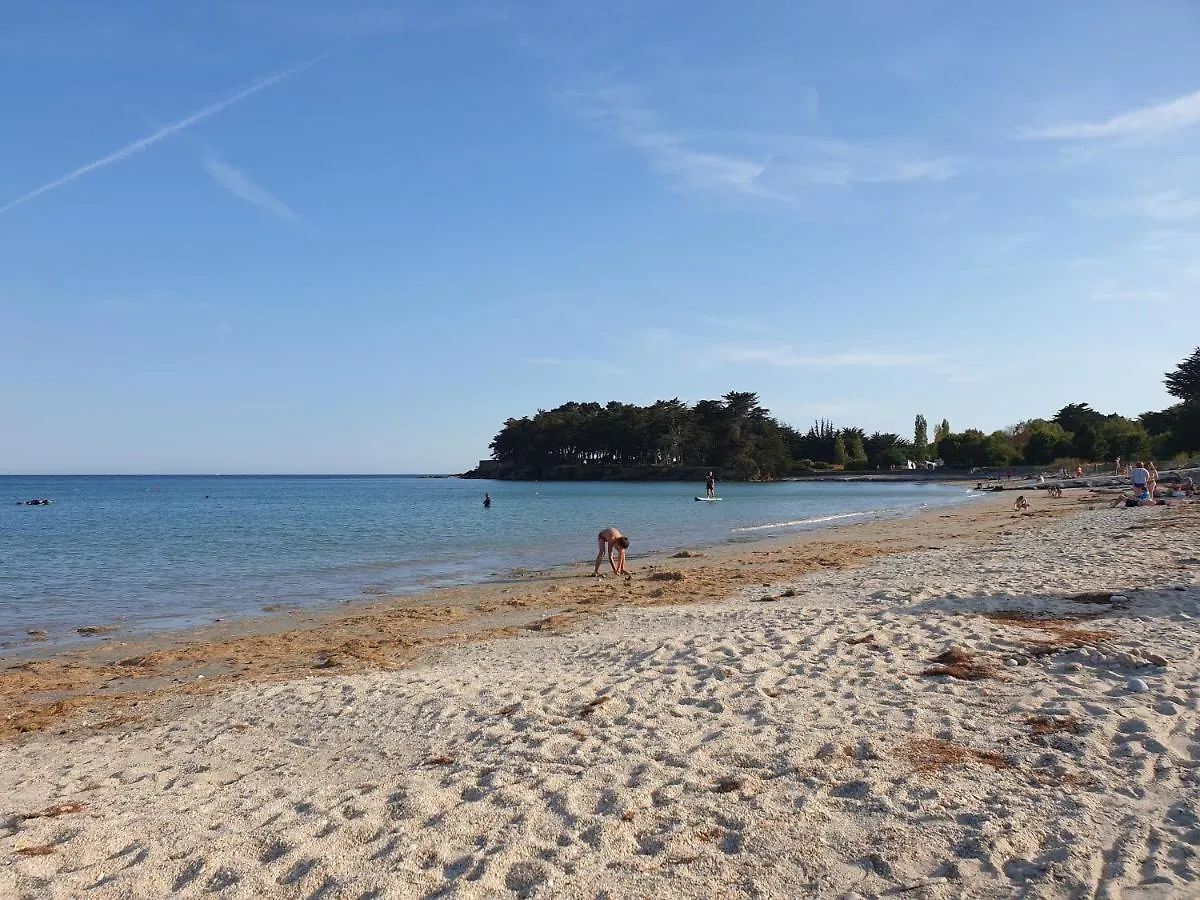 Maison de vacances à Sarzeau à 5 min de la plage à pieds Hébergement de vacances