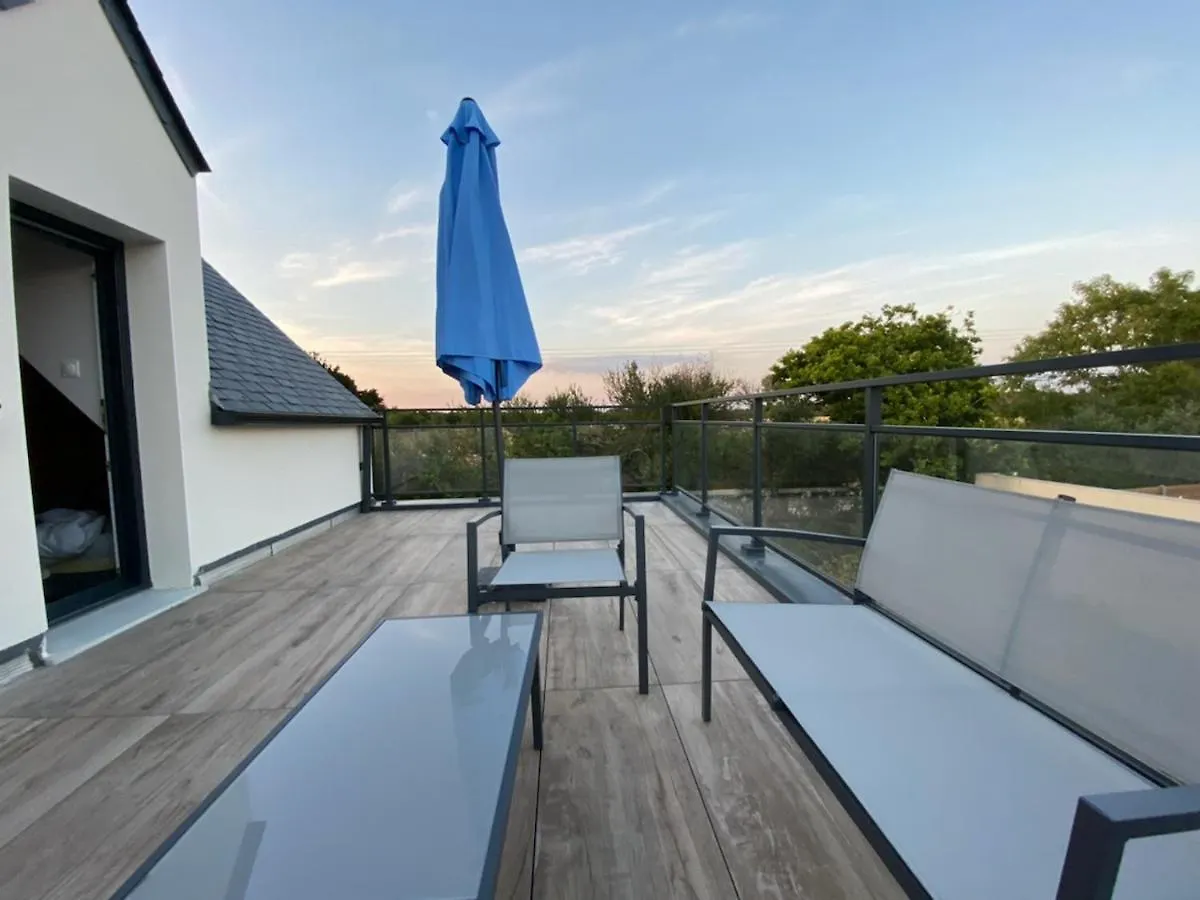 Maison de vacances à Sarzeau à 5 min de la plage à pieds