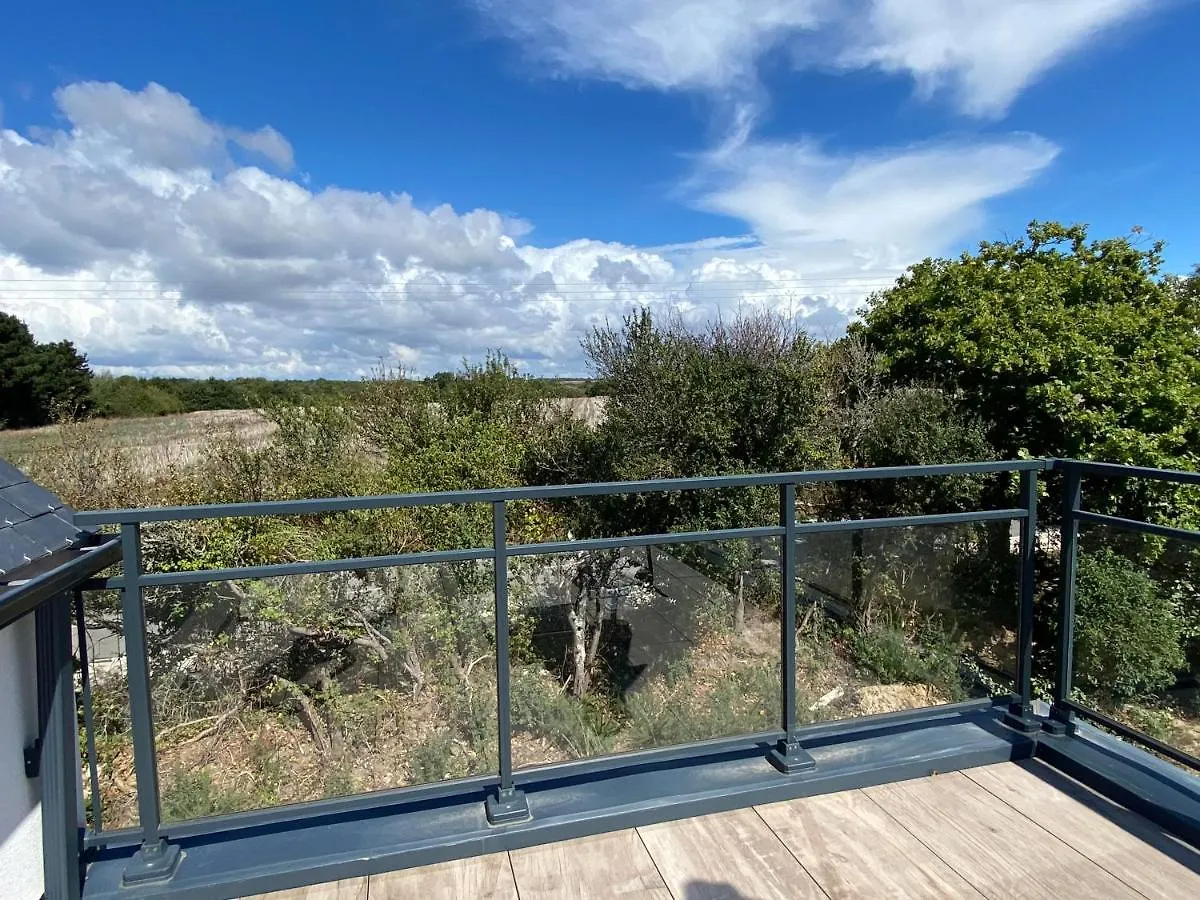 Maison de vacances à Sarzeau à 5 min de la plage à pieds Hébergement de vacances