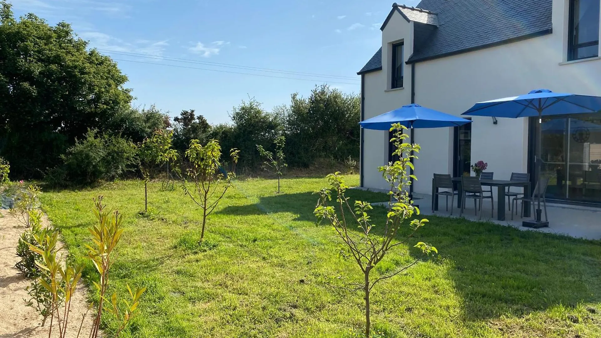 Maison de vacances à Sarzeau à 5 min de la plage à pieds Hébergement de vacances