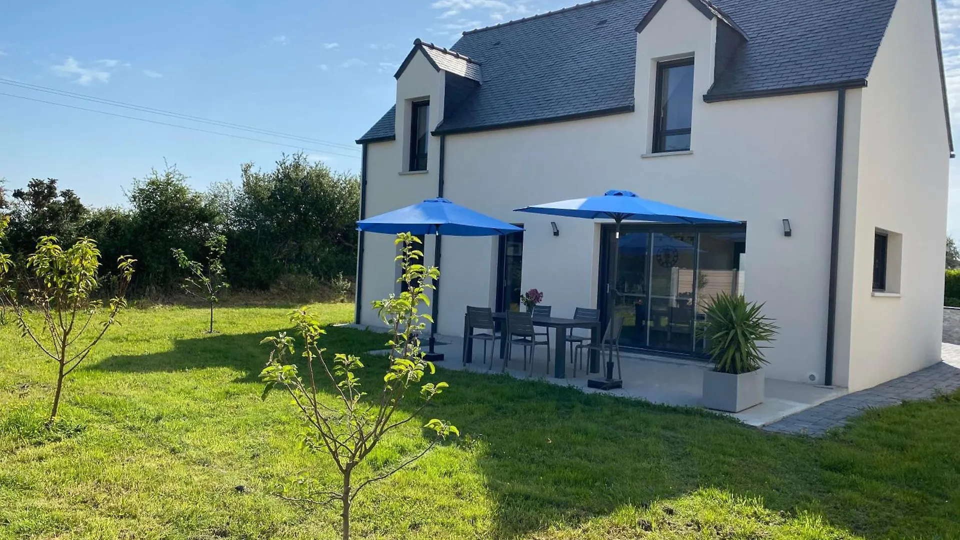Maison de vacances à Sarzeau à 5 min de la plage à pieds Hébergement de vacances